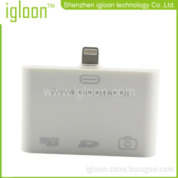 8 Pin Camera Connection Kit Lightning Card Reader For Ipad Mini Ipad 4 